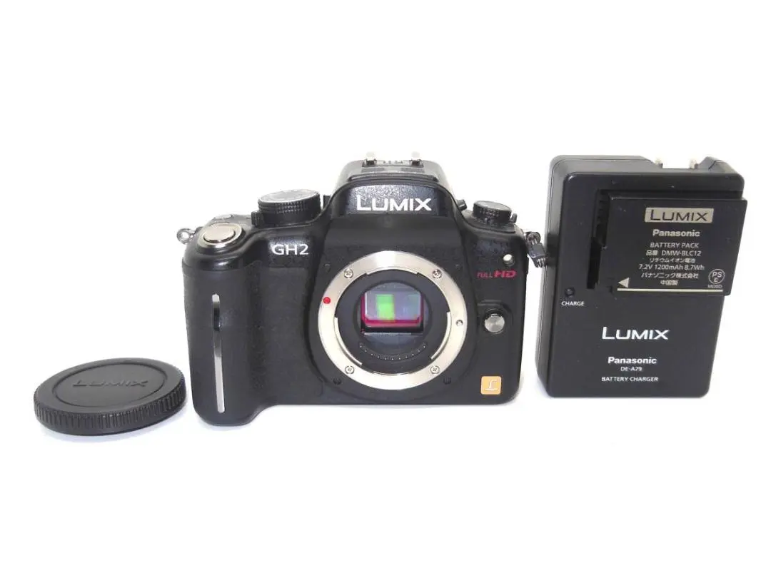 2026年最新】Panasonic LUMIX DMC-GH2の人気アイテム - メルカリ