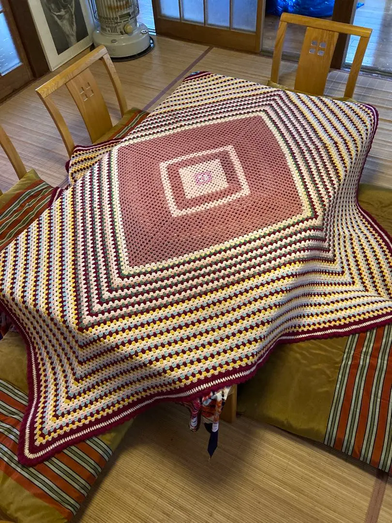 2026年最新】モチーフ編み こたつカバーの人気アイテム - メルカリ