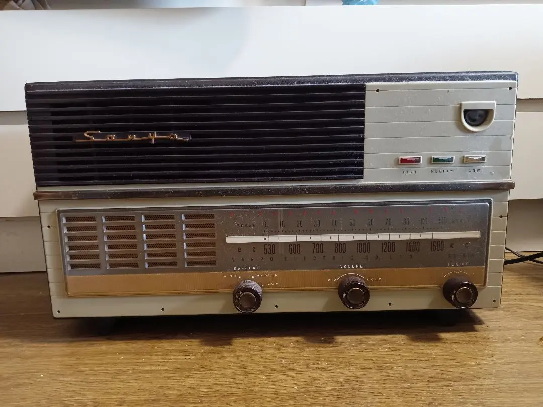 2026年最新】サンヨー 真空管ラジオの人気アイテム - メルカリ