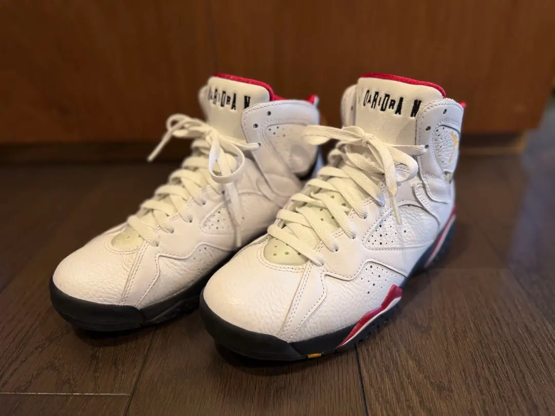 2026年最新】エアジョーダン7 cardinalの人気アイテム - メルカリ