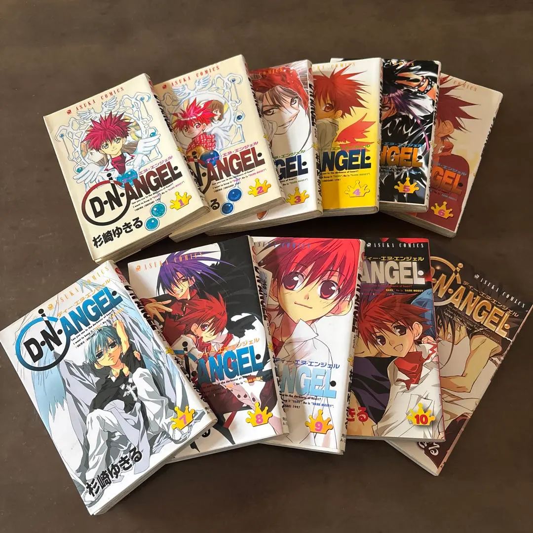 2026年最新】D・N・ANGEL 全巻の人気アイテム - メルカリ