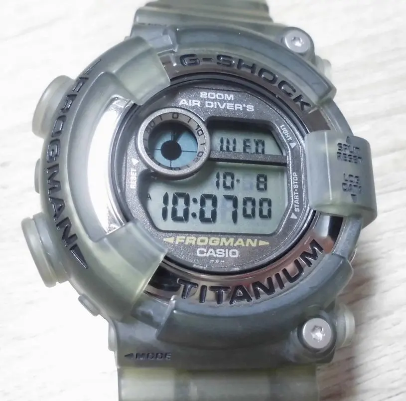 2026年最新】G-SHOCK FROGMAN DW-8200MS-8Tの人気アイテム - メルカリ
