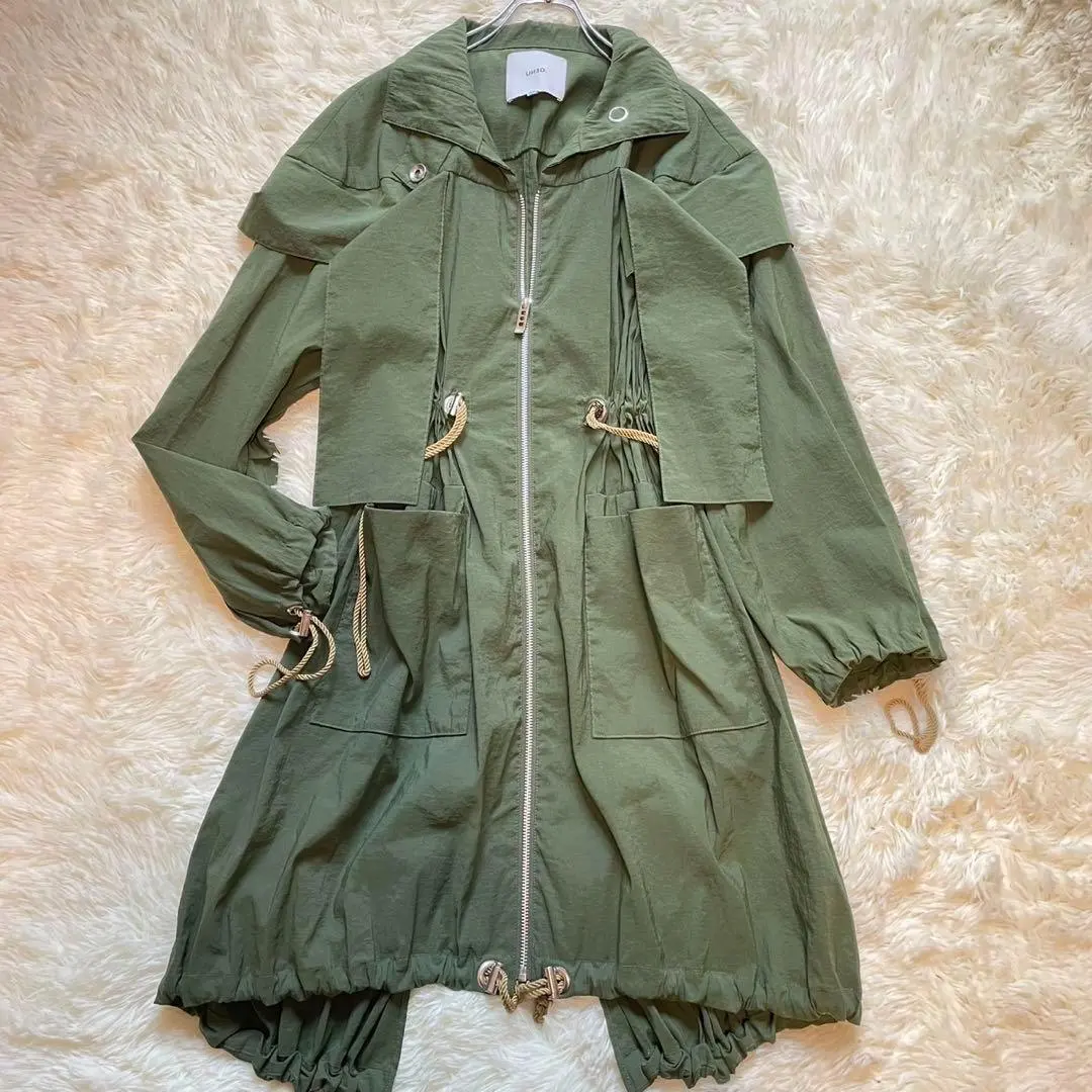 2026年最新】UN3D. ミニマルマウンテンコートの人気アイテム - メルカリ