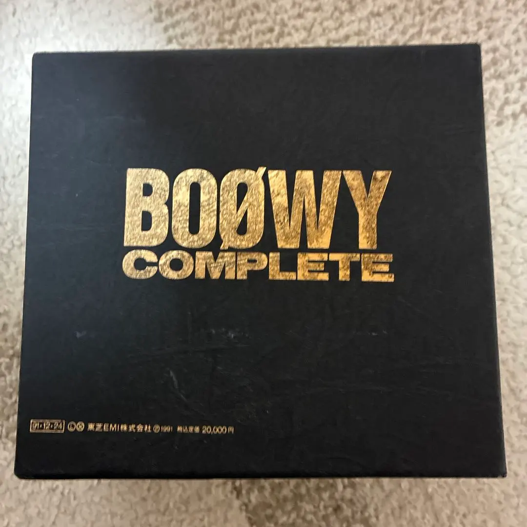 2026年最新】boowy complete boxの人気アイテム - メルカリ