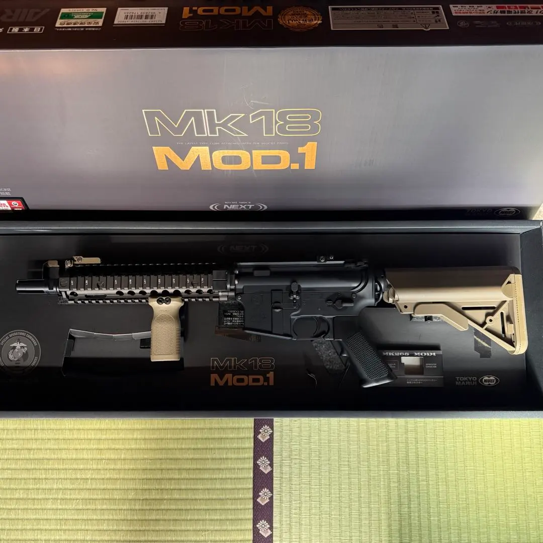 2026年最新】mk18 mod1 東京マルイ マガジンの人気アイテム - メルカリ