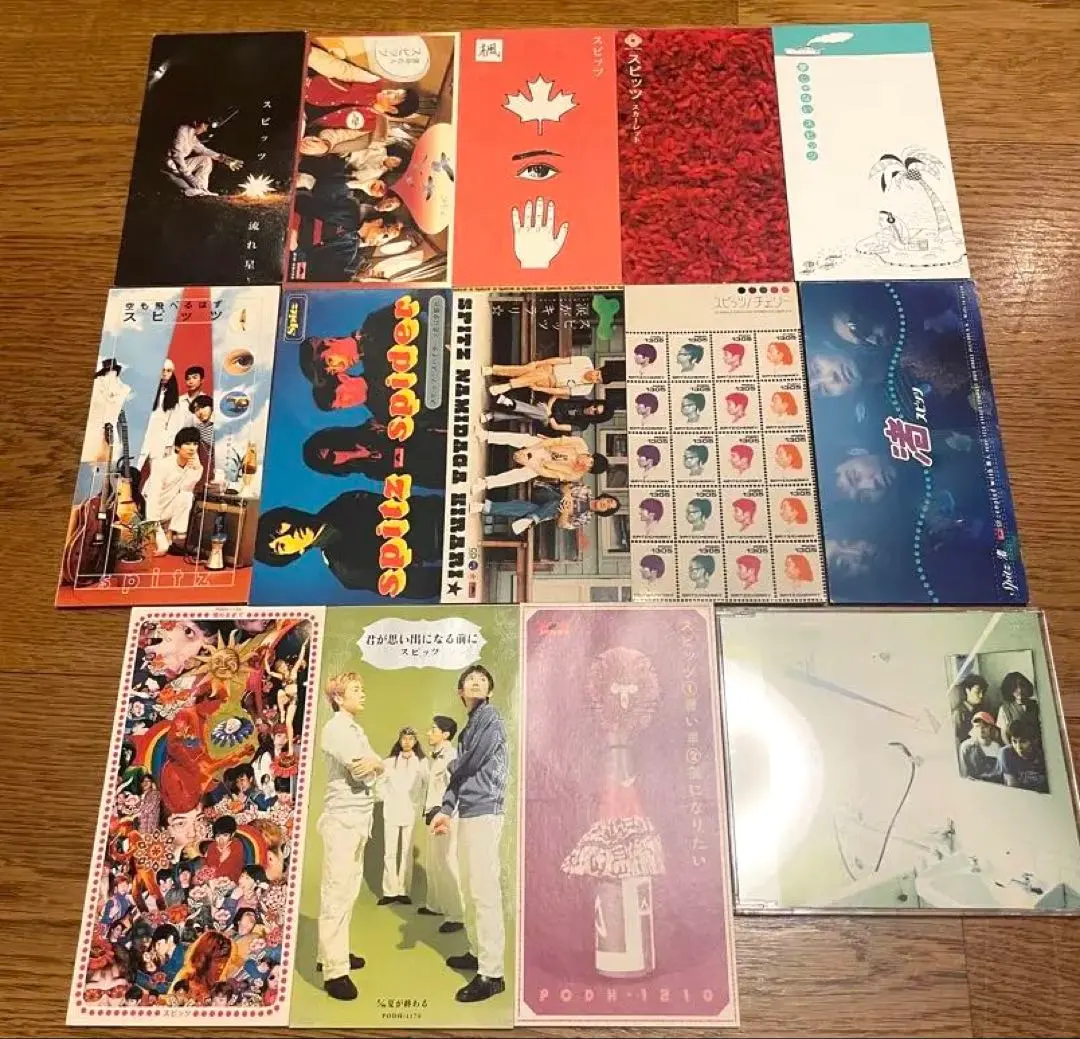 2026年最新】スピッツ8㎝シングル未開封の人気アイテム - メルカリ