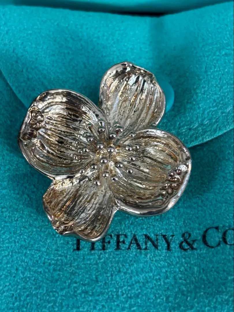 2026年最新】ティファニー ブローチ フラワーの人気アイテム - メルカリ