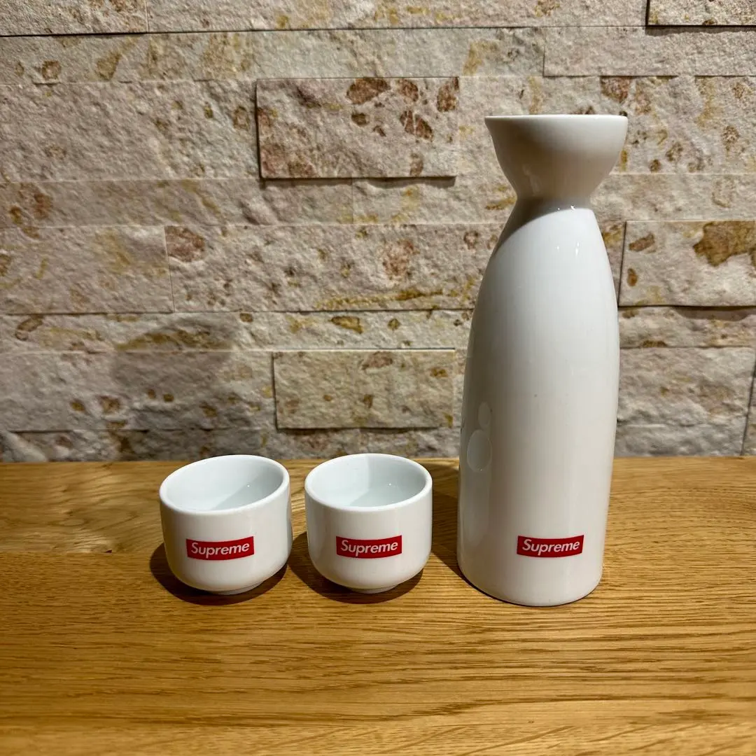 Supreme シュプリーム Sake Set 酒セット 徳利 お猪口