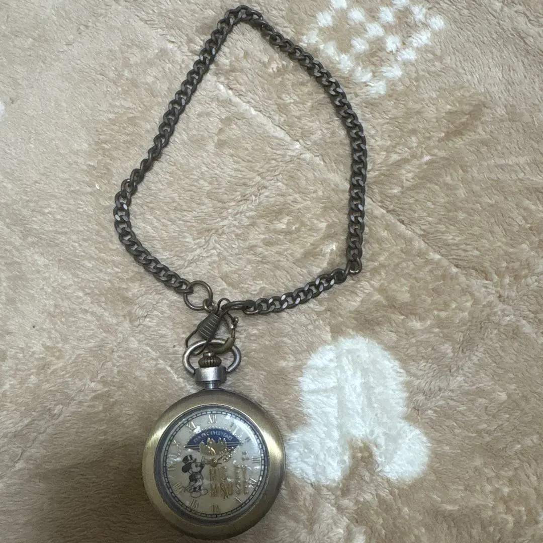 2026年最新】ミッキー＆ミニー 懐中時計の人気アイテム - メルカリ