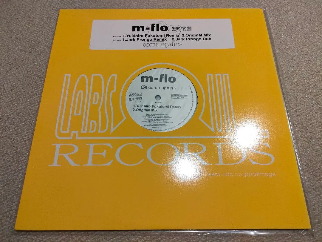 2026年最新】M-FLO come again レコードの人気アイテム - メルカリ