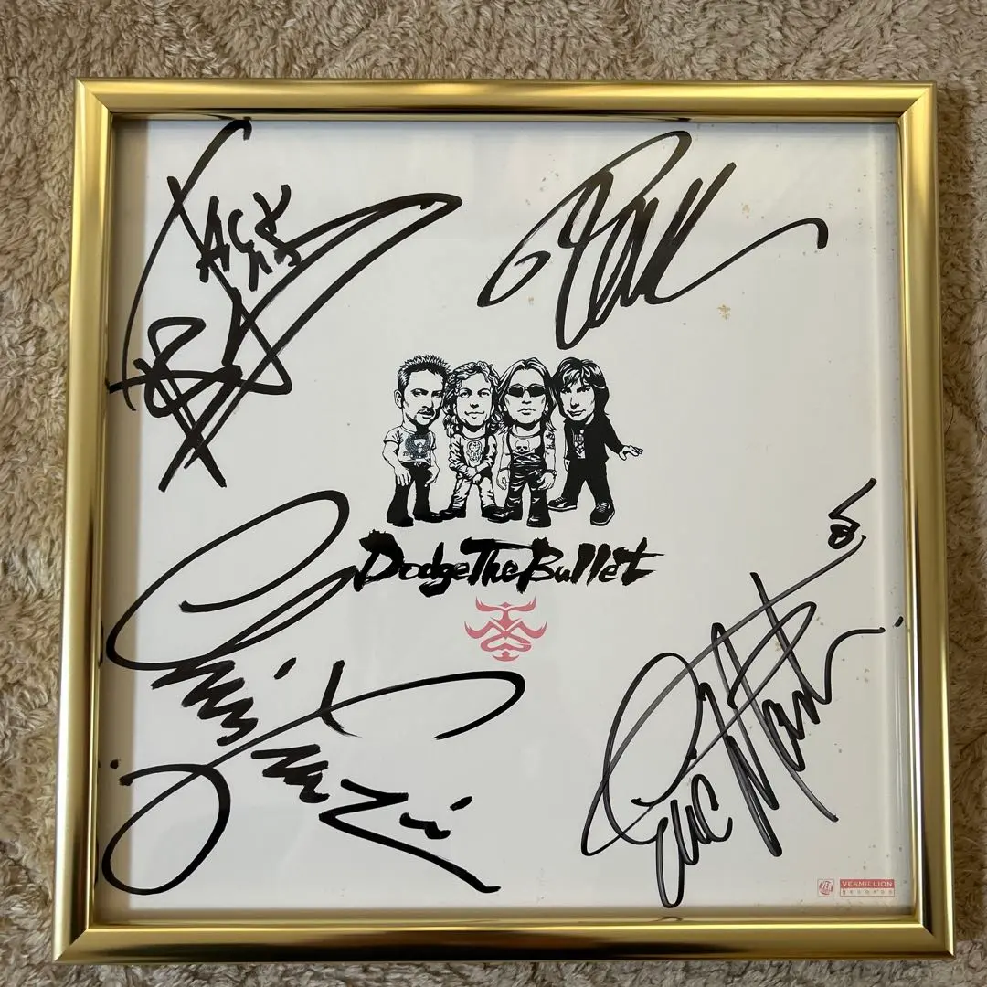 2026年最新】B'zサイン色紙の人気アイテム - メルカリ