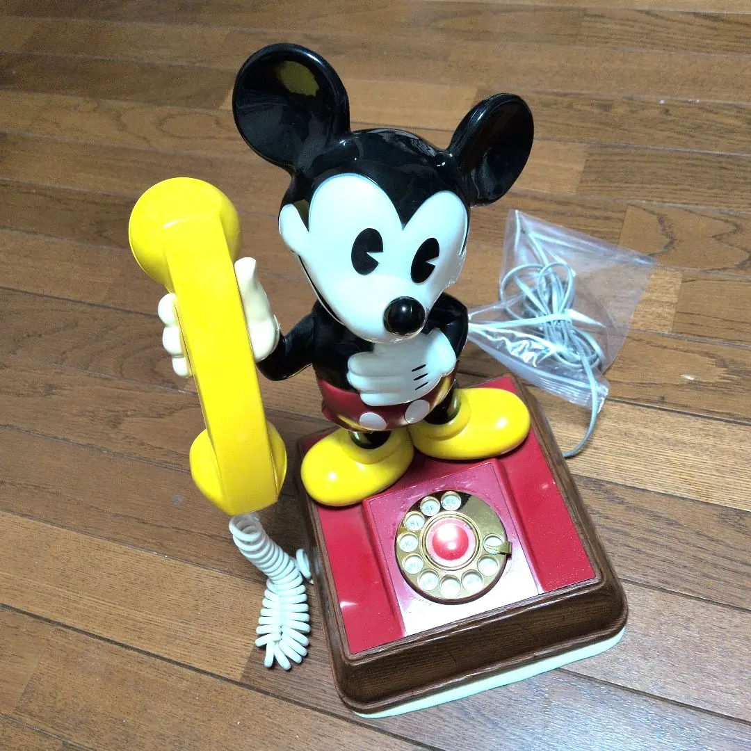 2026年最新】ミッキーマウス ダイヤル式電話の人気アイテム - メルカリ