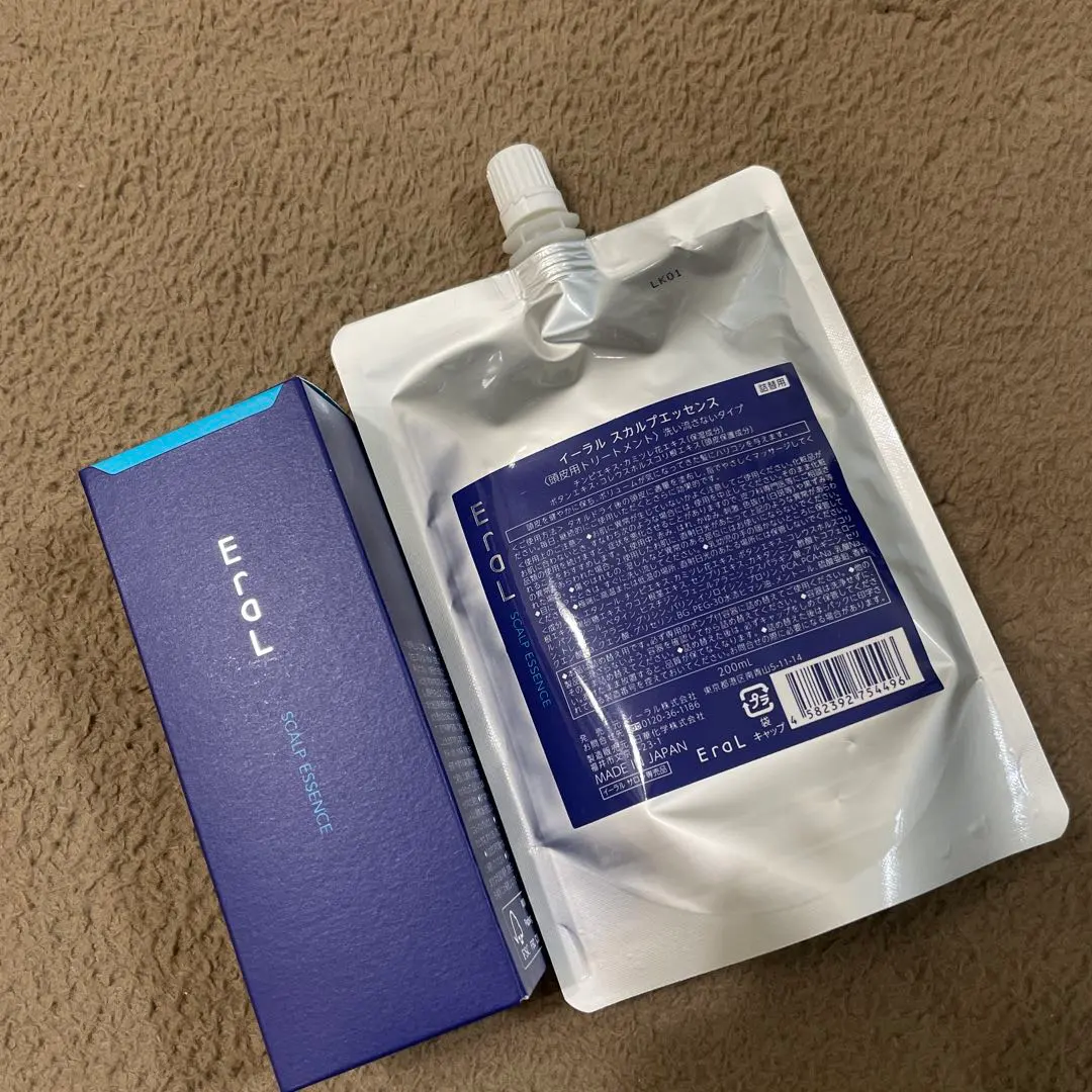 2026年最新】イーラル スカルプエッセンスの人気アイテム - メルカリ