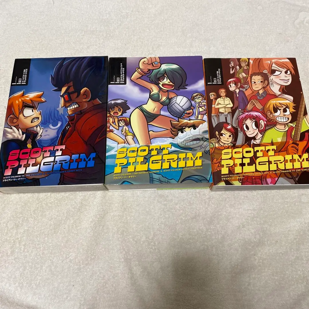 2026年最新】スコットピルグリム 漫画の人気アイテム - メルカリ