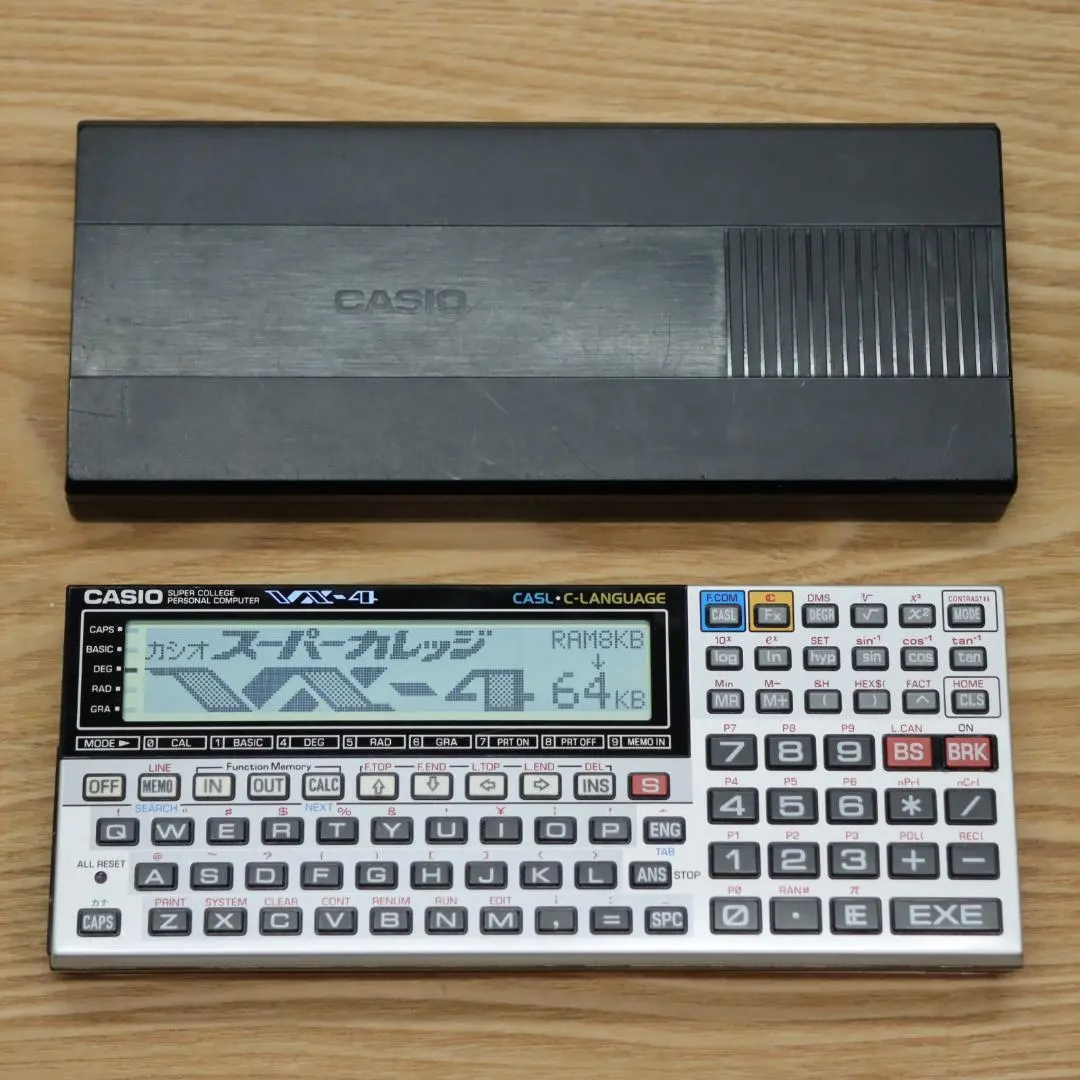 2026年最新】CASIO VX-4の人気アイテム - メルカリ