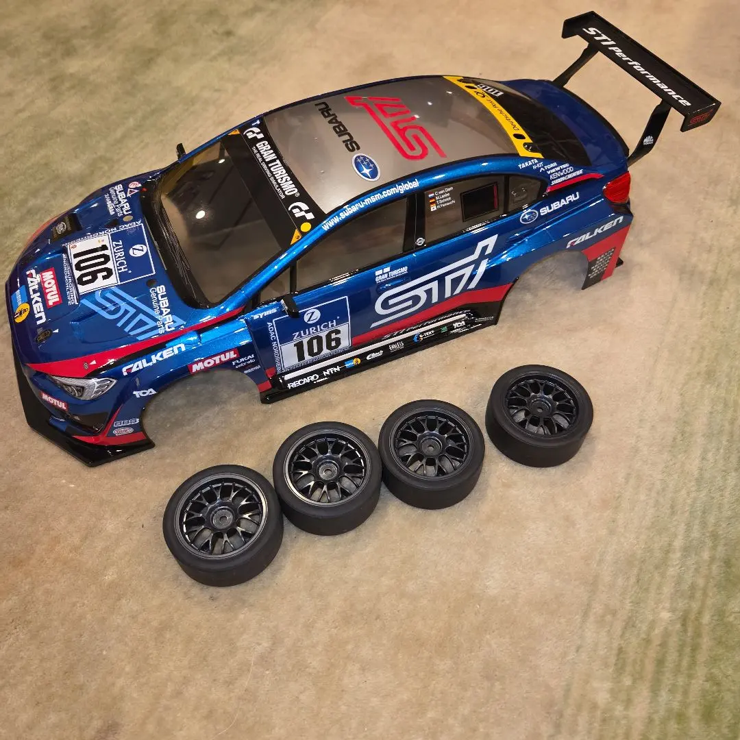 2026年最新】タミヤ SUBARU WRX STI NBRの人気アイテム - メルカリ