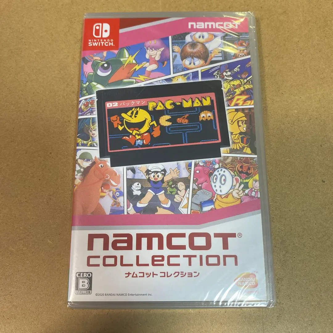 2026年最新】ナムコットコレクション switchの人気アイテム - メルカリ