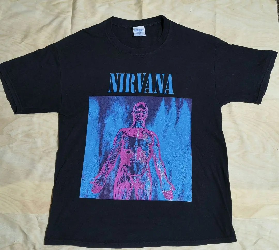 年末大減價90年代NIRVANA SLIVER M&O sizeL ‐ Mercari 日本最大二手