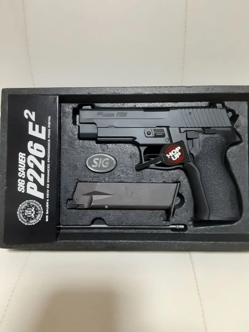 2026年最新】東京マルイ sig p226 e2の人気アイテム - メルカリ