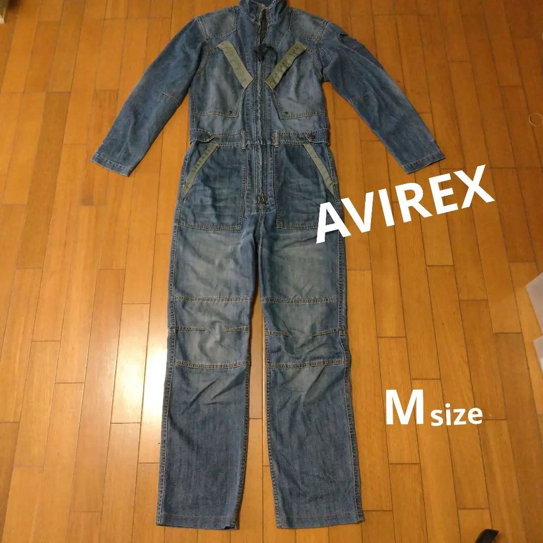2026年最新】AVIREX デニム つなぎの人気アイテム - メルカリ