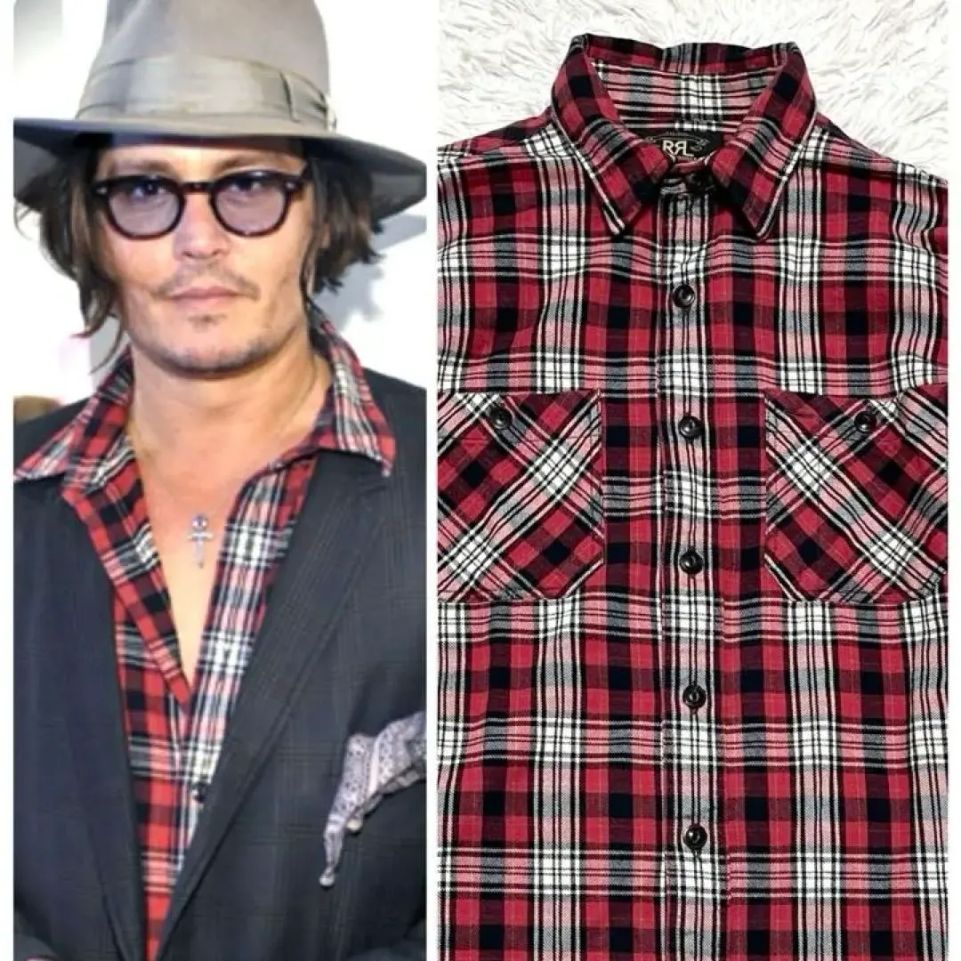 2026年最新】ジョニーデップ着RRLの人気アイテム - メルカリ