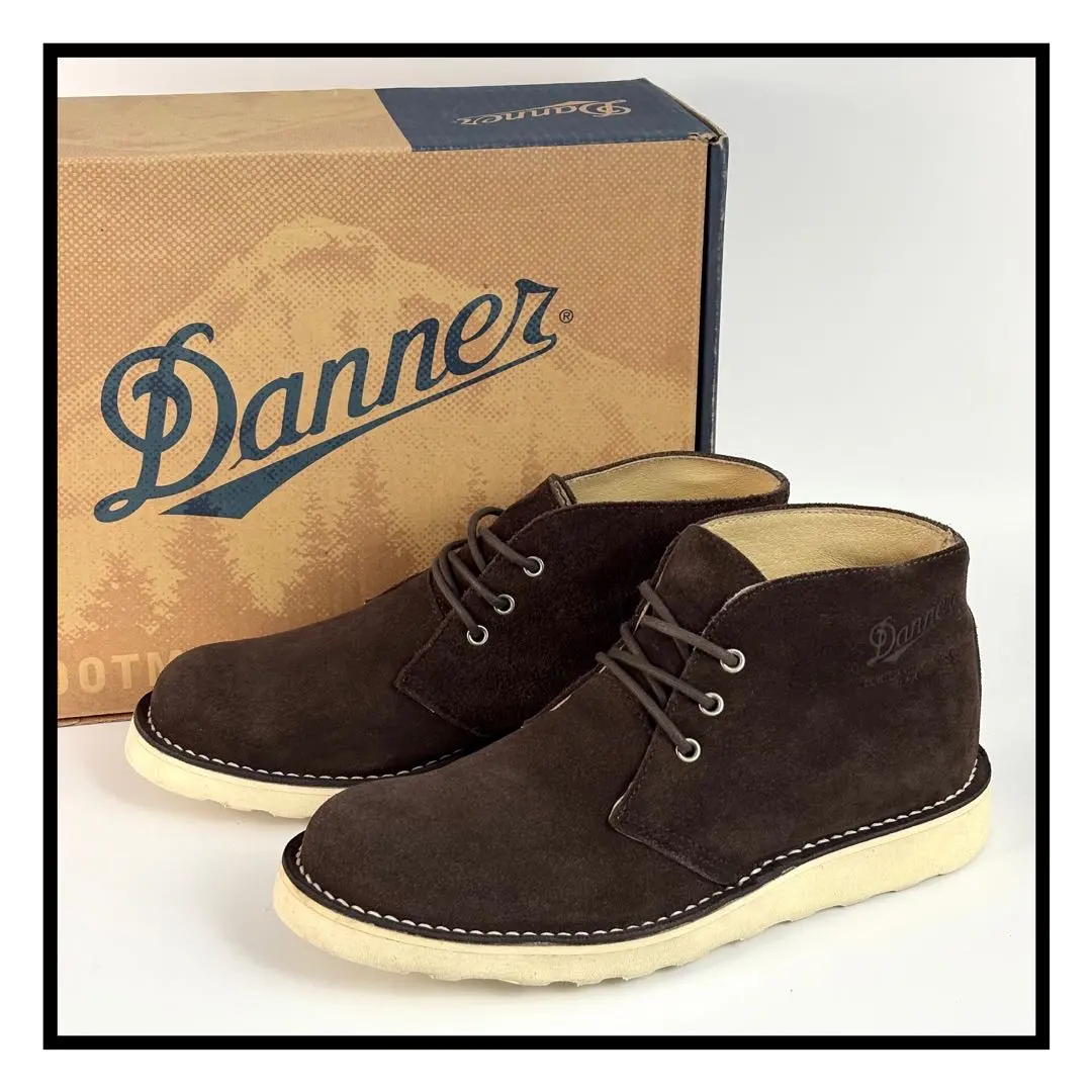 2026年最新】DANNER カラー：ブラウン系 チャッカブーツの人気アイテム