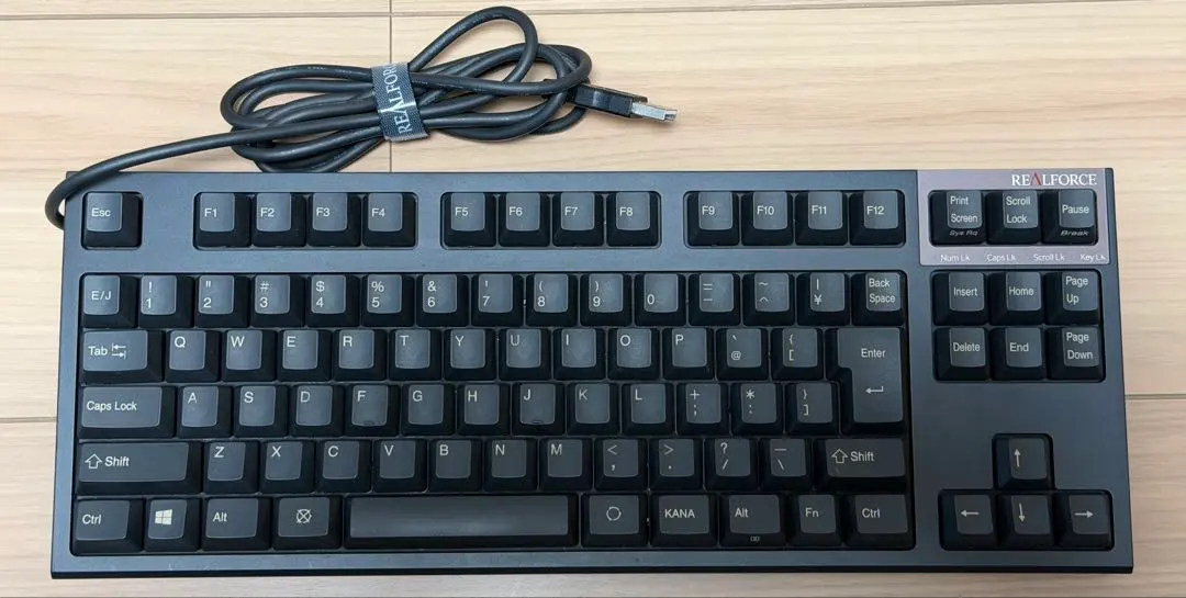 2026年最新】REALFORCE TKL SA / R2TLSA-JP4-BKの人気アイテム - メルカリ