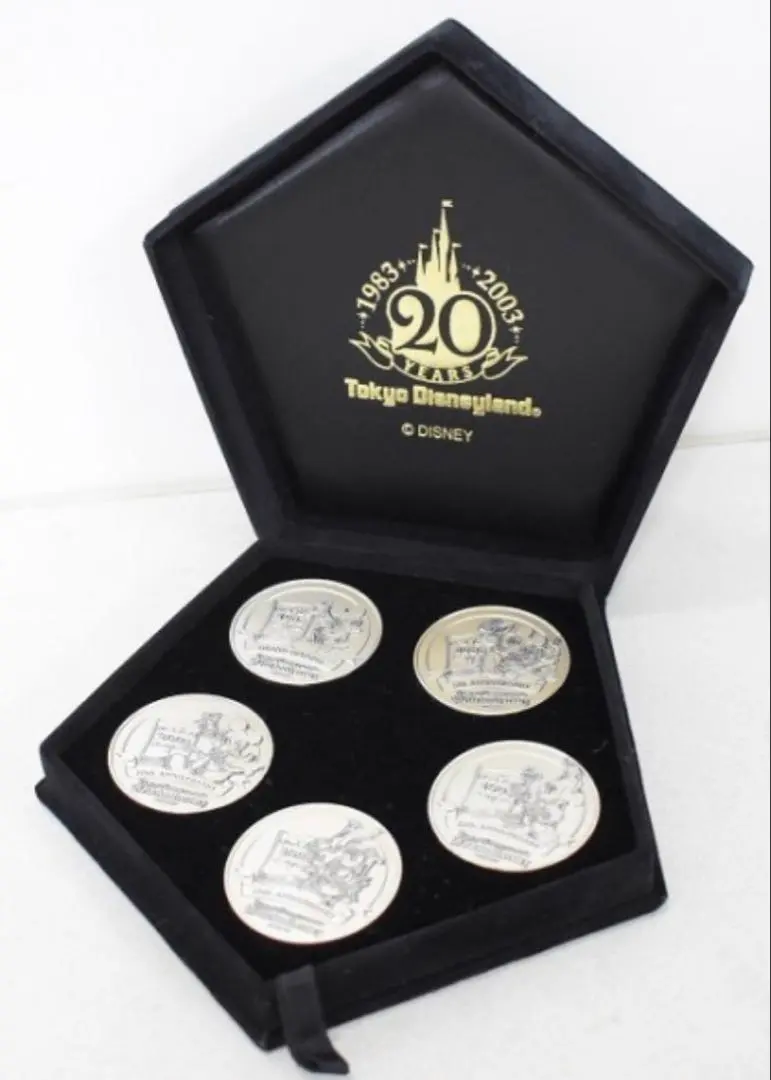2026年最新】ディズニー 記念 純銀 メダルの人気アイテム - メルカリ