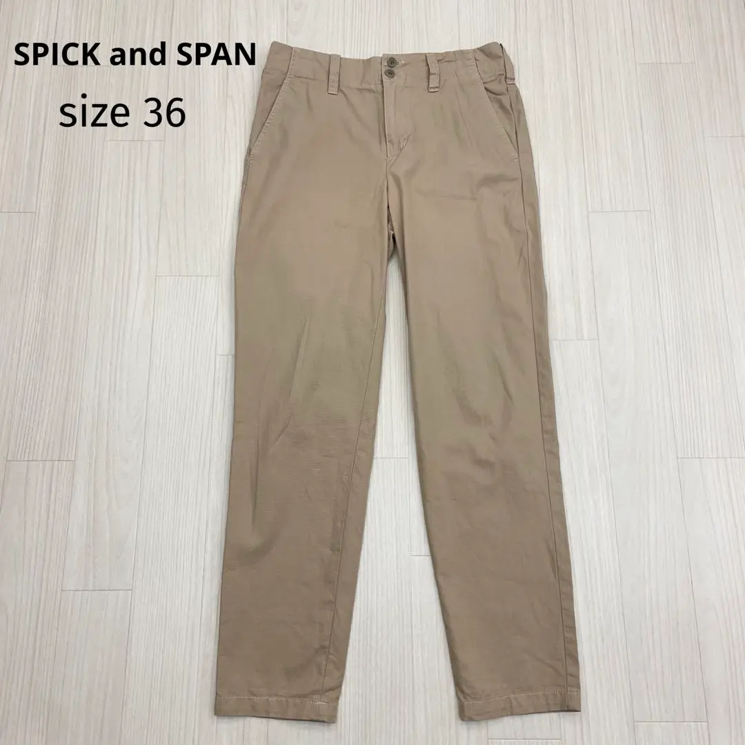 2026年最新】チノワイドパンツ スピックアンドスパンの人気アイテム