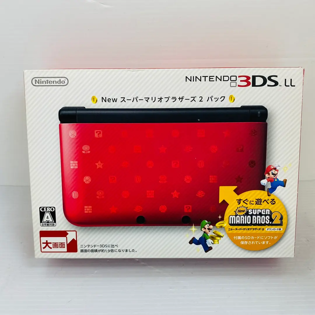 2026年最新】ニンテンドー3ds ll new スーパーマリオブラザーズ パック