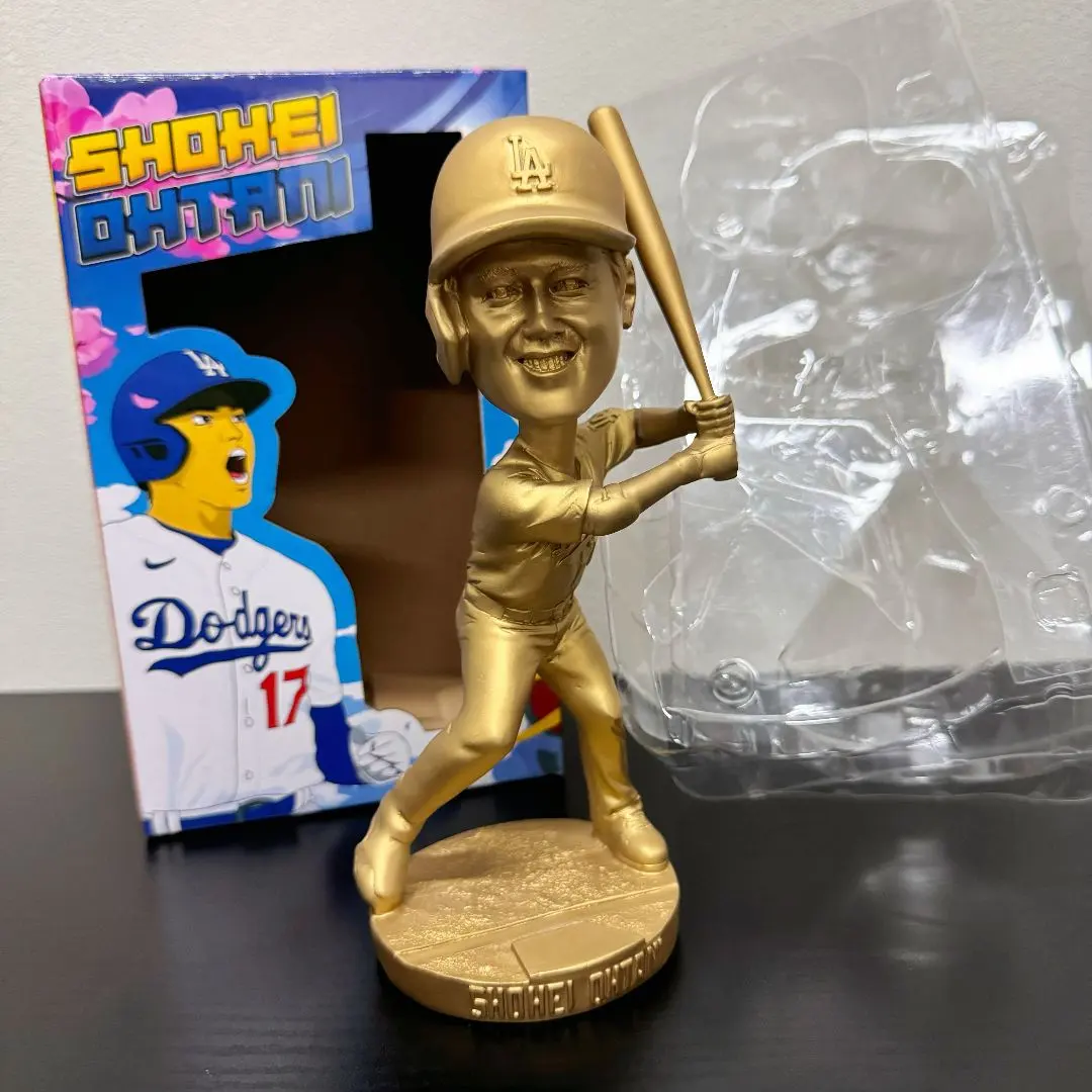 2026年最新】大谷翔平 ボブルヘッド 5000の人気アイテム - メルカリ