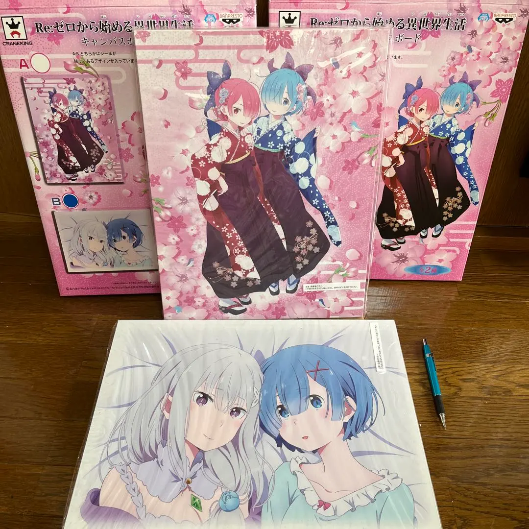 2026年最新】re:ゼロから始める異世界生活 複製原画の人気アイテム