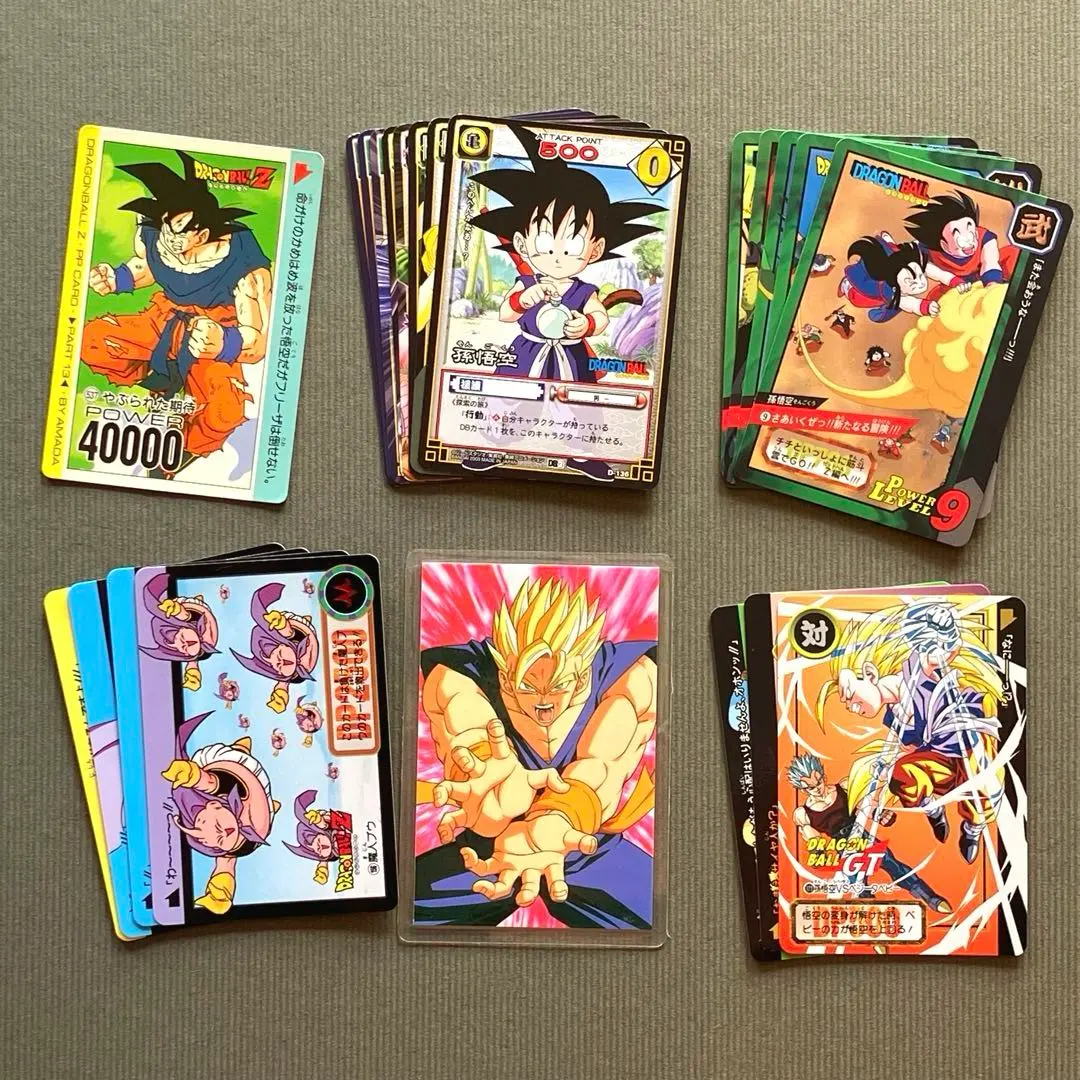 2026年最新】200 ドラゴンボールGT カードダスの人気アイテム - メルカリ