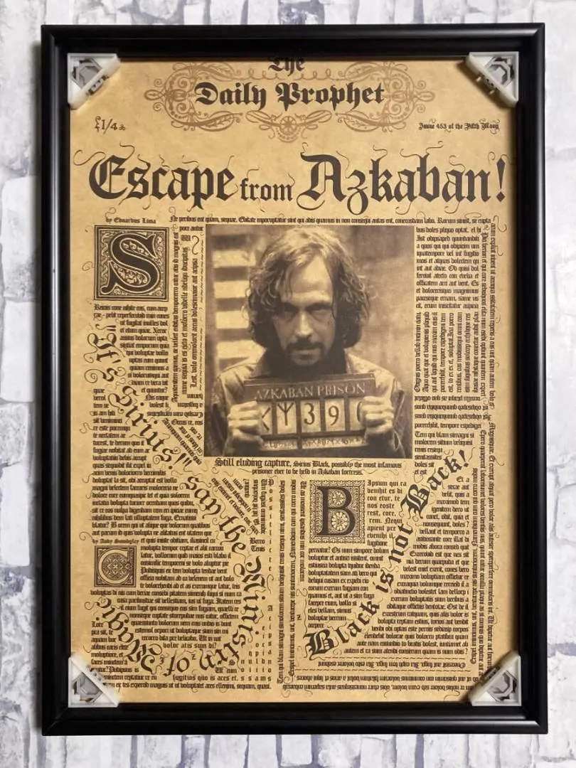 2026年最新】シリウス・ブラック ポスターの人気アイテム - メルカリ