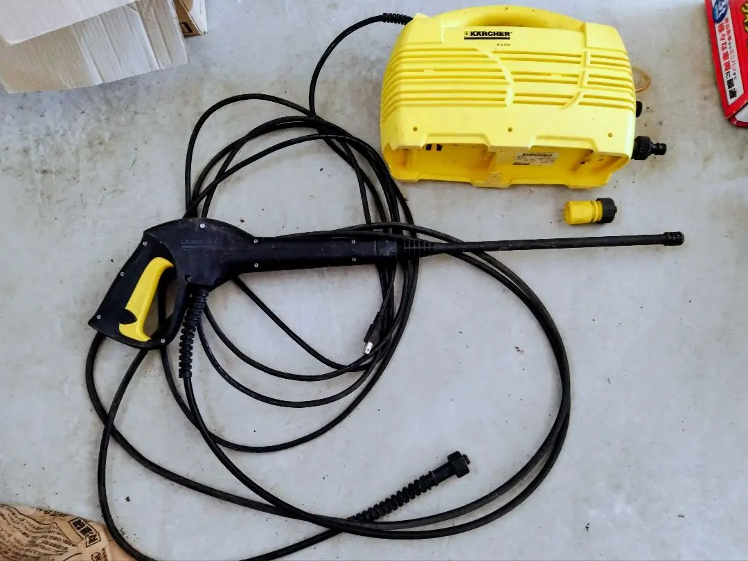 2026年最新】KARCHER (ケルヒャー) 高圧洗浄機 K2.010の人気アイテム