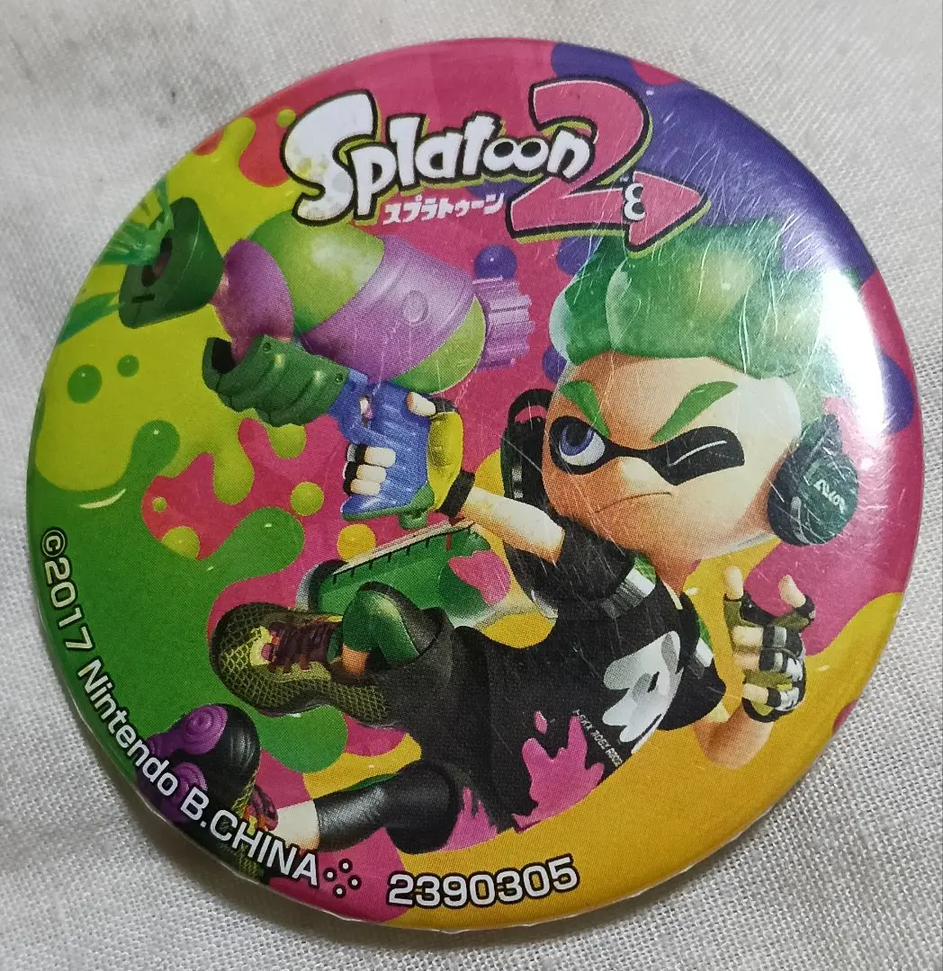 2026年最新】スプラトゥーン3 グランドフェスティバル 缶バッジの人気