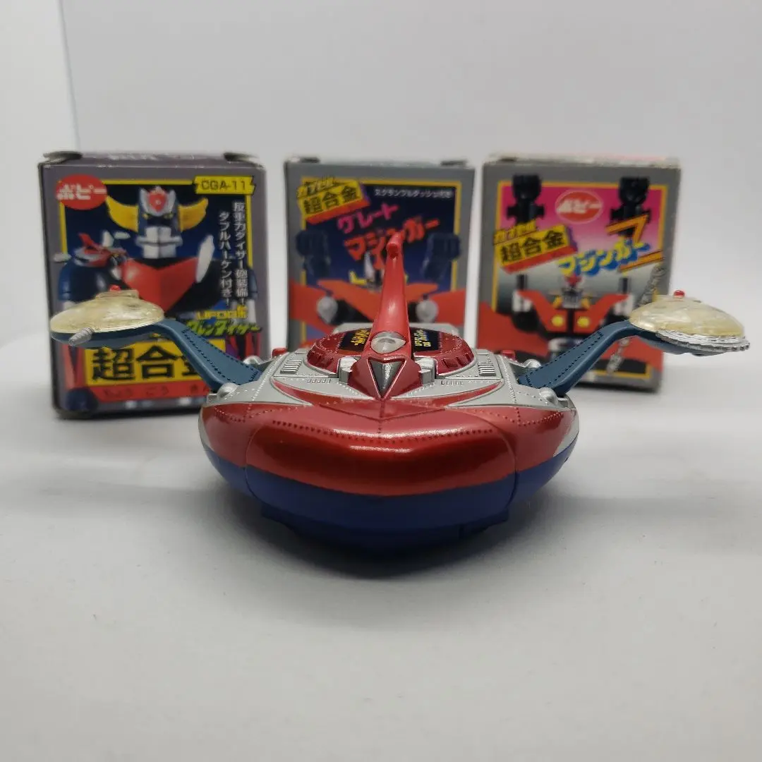 2026年最新】超合金魂 GX-04 UFOロボグレンダイザーの人気アイテム