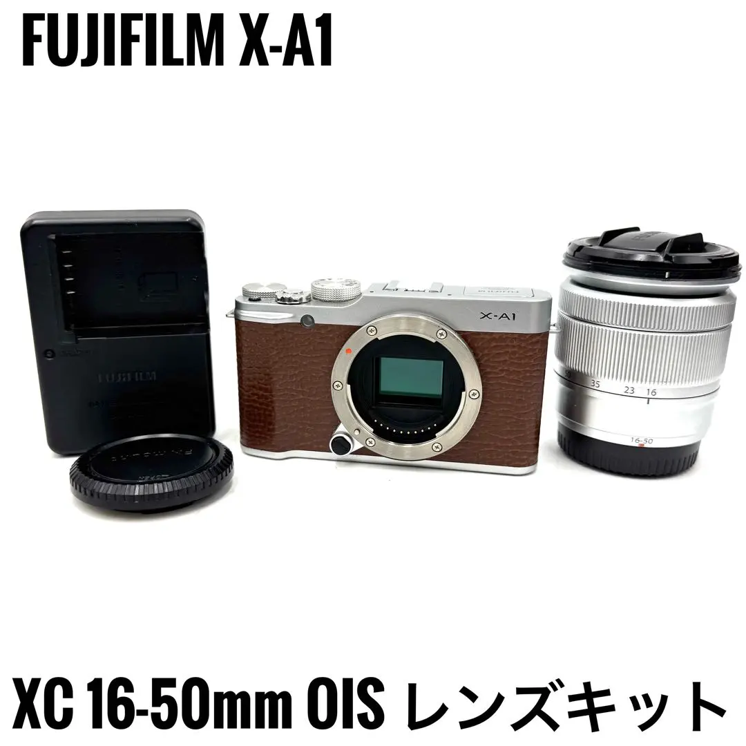 2026年最新】fujifilm x-a1 レンズキットの人気アイテム - メルカリ