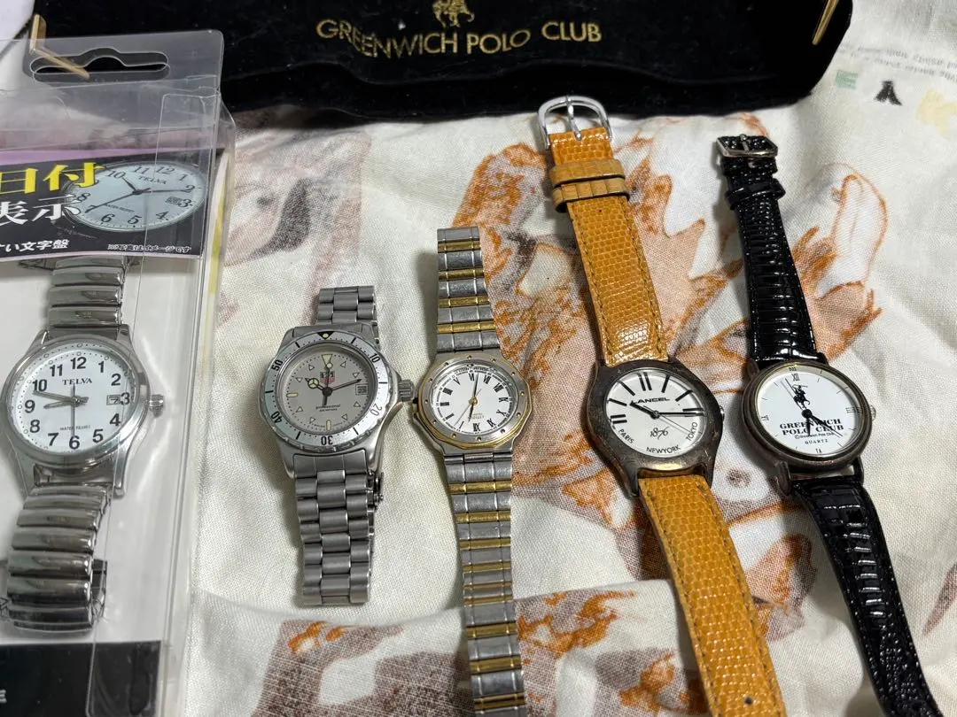 2026年最新】greenwich polo club 時計の人気アイテム - メルカリ