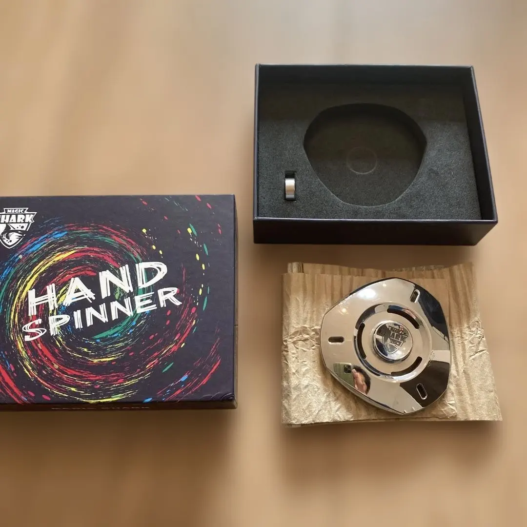 2026年最新】ハンド スピナー magic sharkの人気アイテム - メルカリ