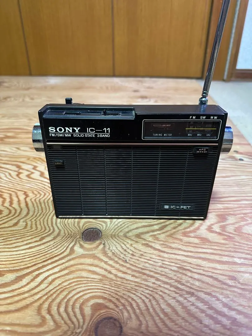 2026年最新】Sony ICF-110Bの人気アイテム - メルカリ