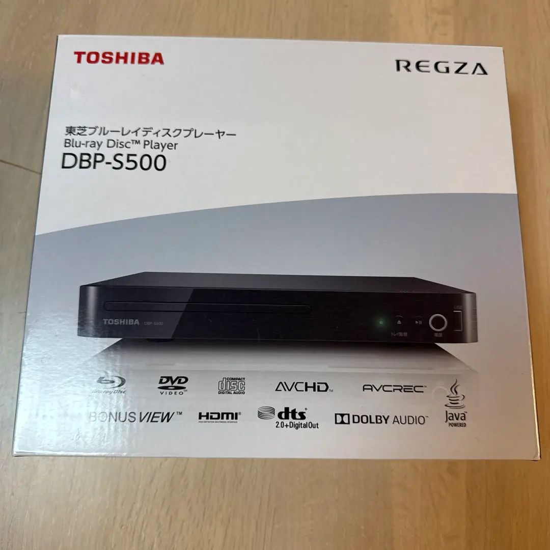 2026年最新】DBP-S500 東芝 ブルーレイプレーヤーの人気アイテム