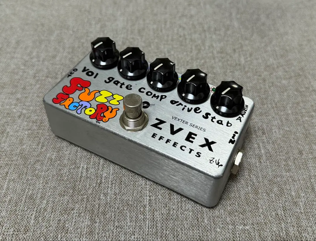 2026年最新】Z.VEX FUZZ FACTORYの人気アイテム - メルカリ