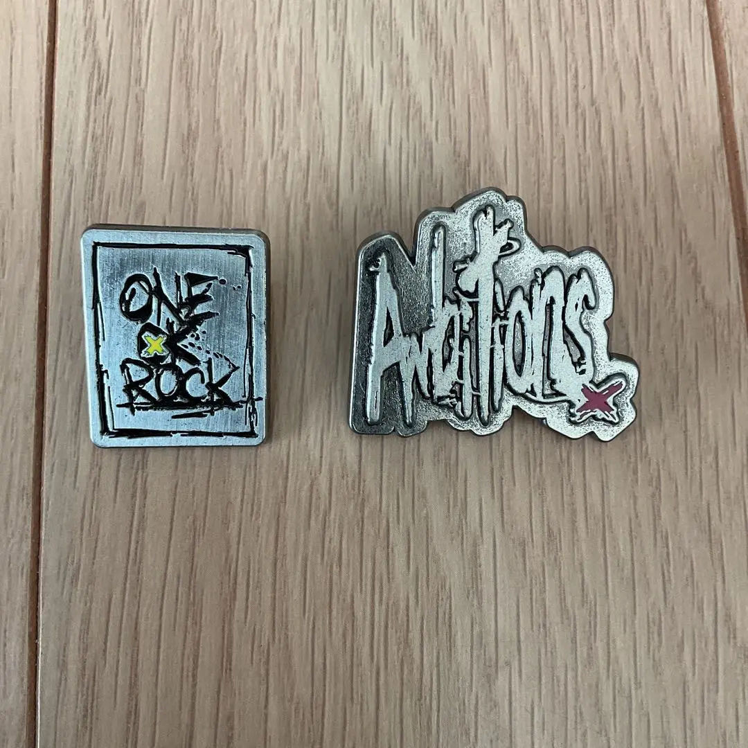 2026年最新】ワンオクピンズバッチの人気アイテム - メルカリ