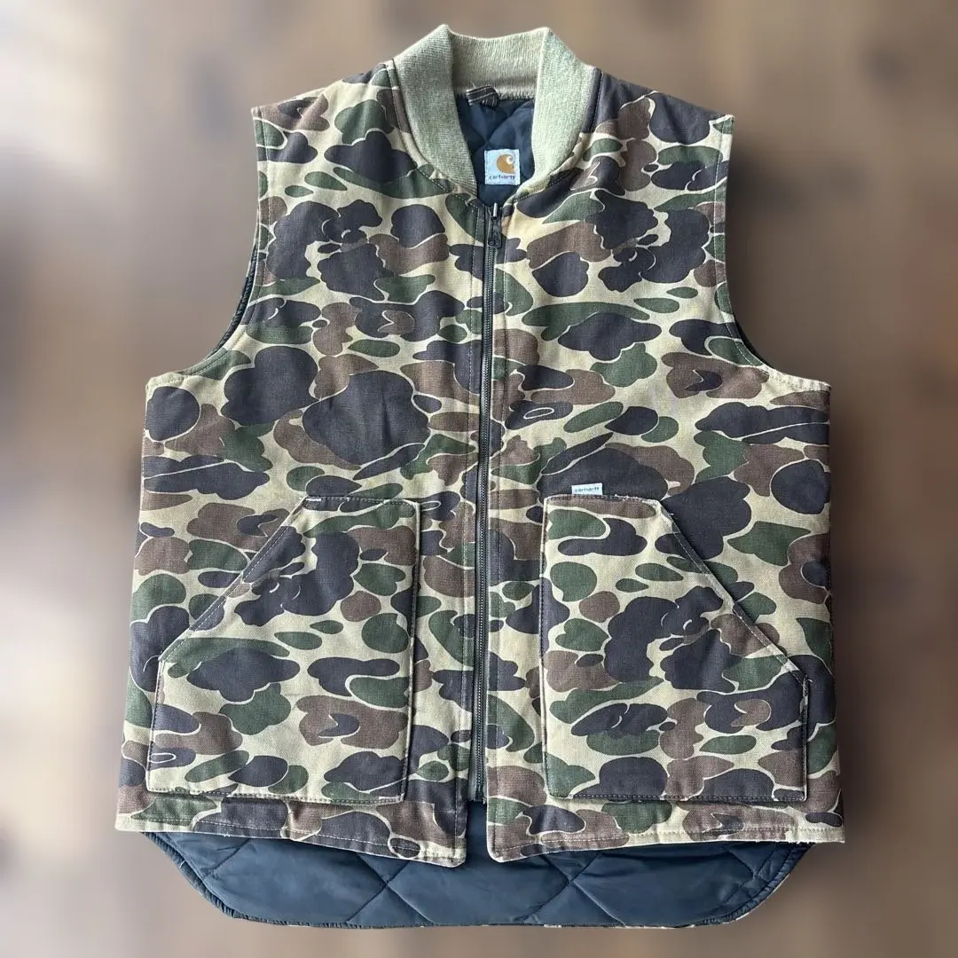 2026年最新】カーハート ベスト カモの人気アイテム - メルカリ