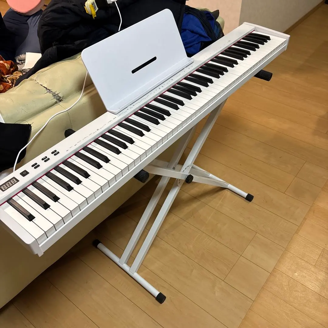 2026年最新】ニコマク 電子ピアノ 88鍵盤 swanの人気アイテム - メルカリ