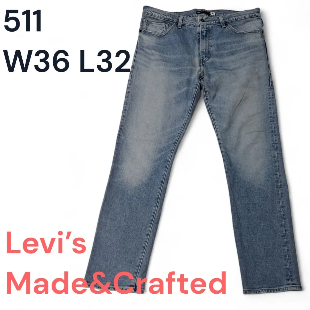 2026年最新】levi's made&crafted 511の人気アイテム - メルカリ