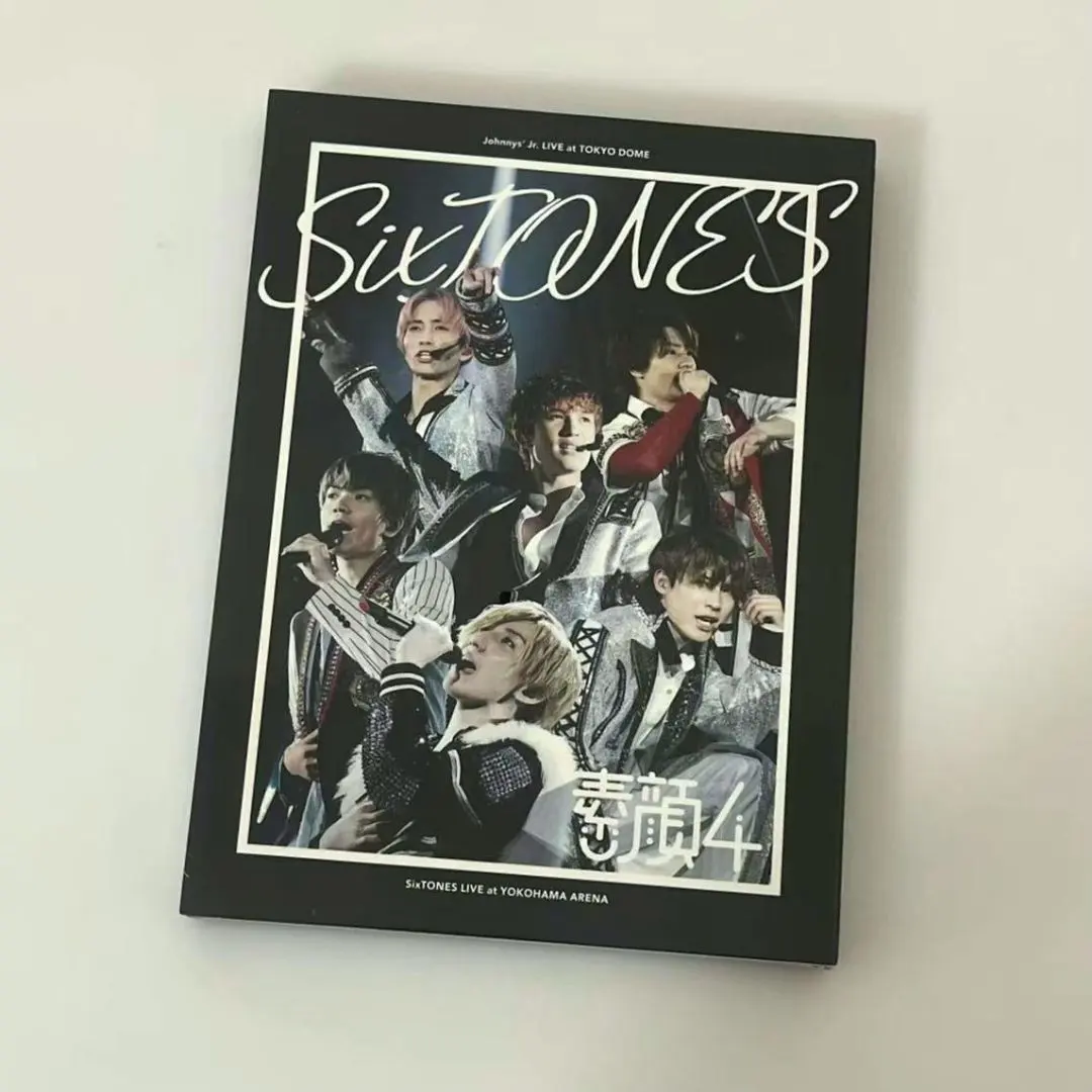 2026年最新】素顔4 sixtones blu-rayの人気アイテム - メルカリ