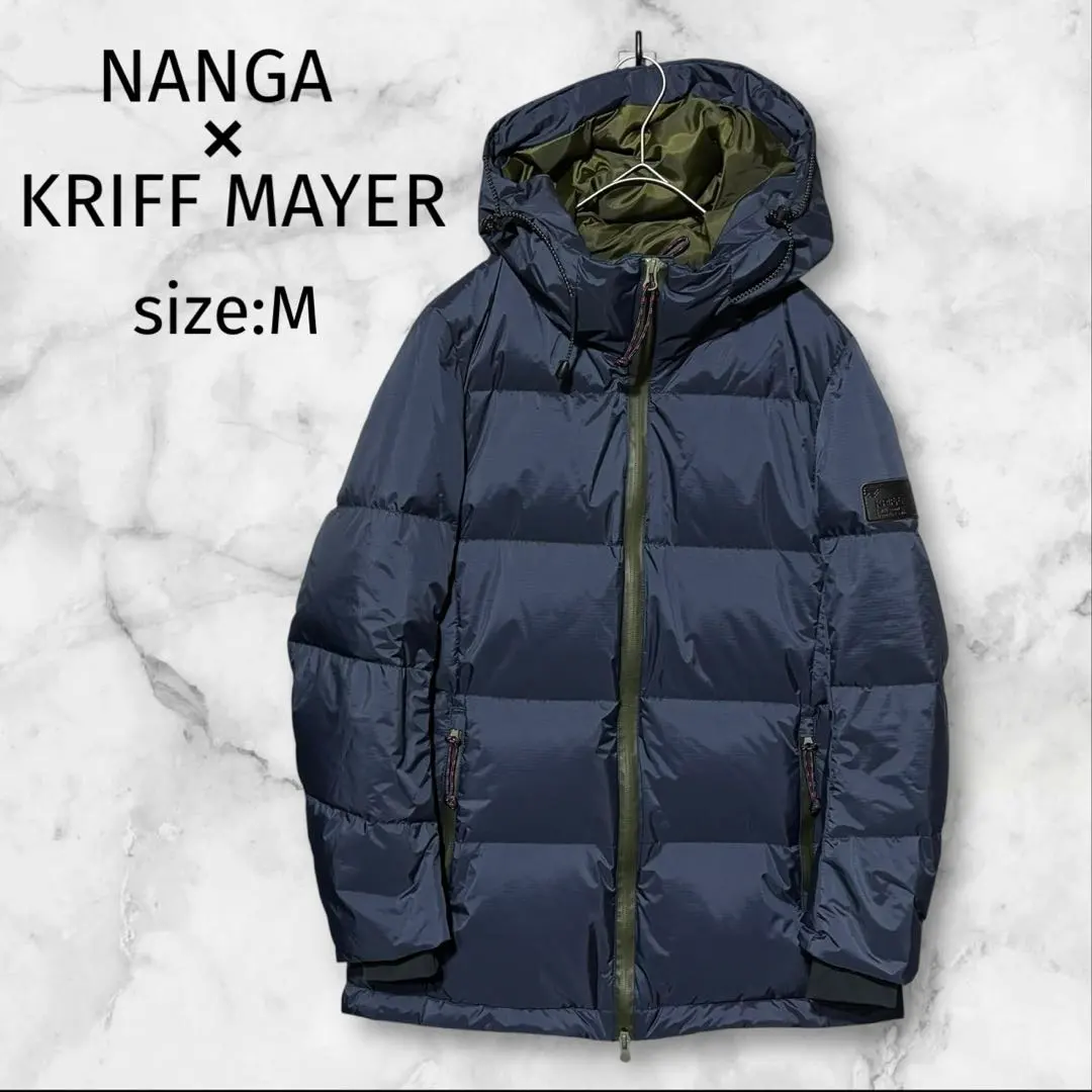 2026年最新】nanga ナンガ ダウンジャケット kriff mayer クリフ