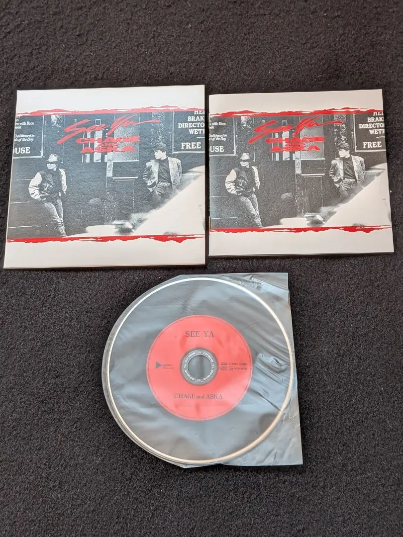 2026年最新】chage and aska 紙ジャケットの人気アイテム - メルカリ